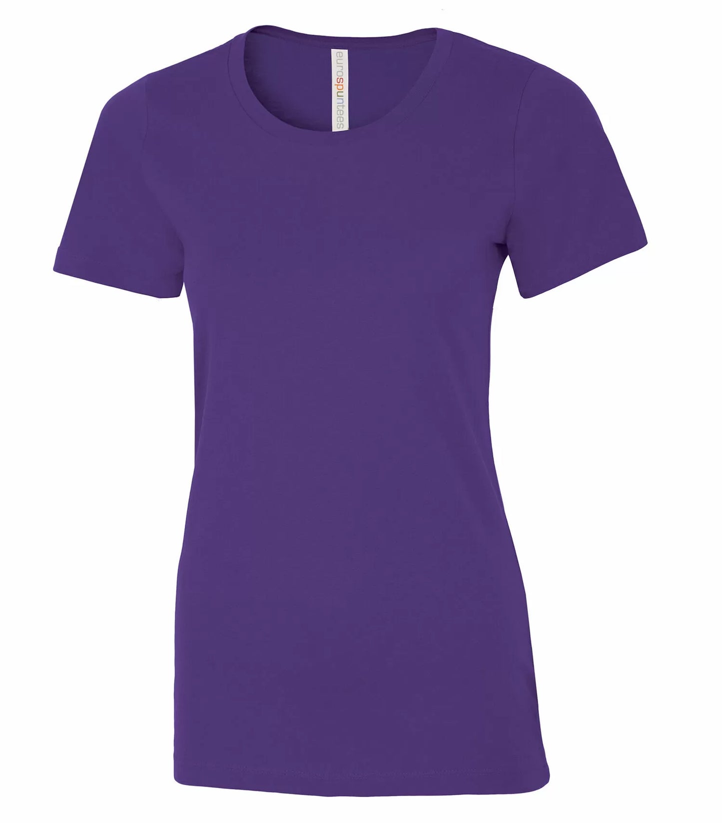 Customized Ladies ATC™ Eurospun® Ring Spun Tee 8000L
