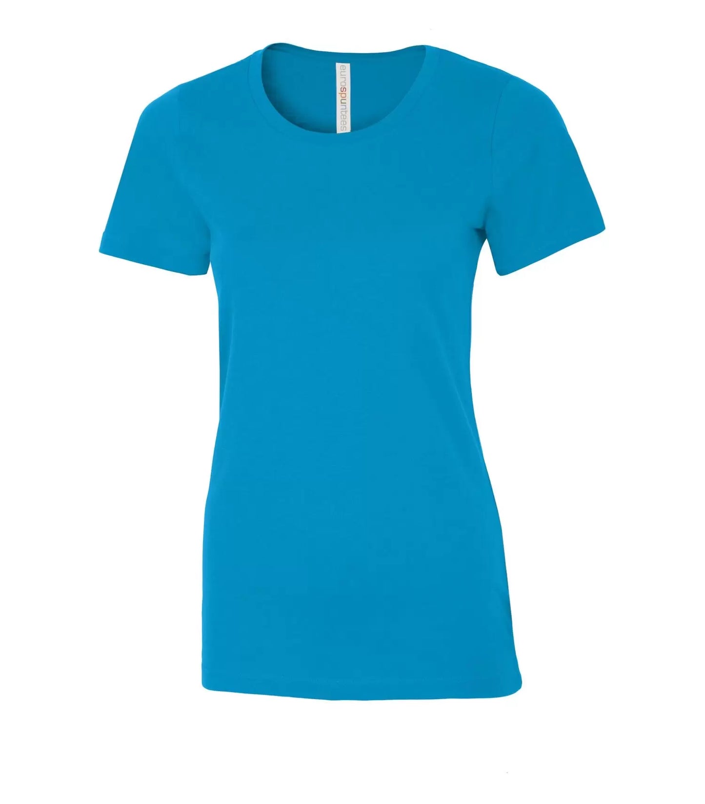 Customized Ladies ATC™ Eurospun® Ring Spun Tee 8000L