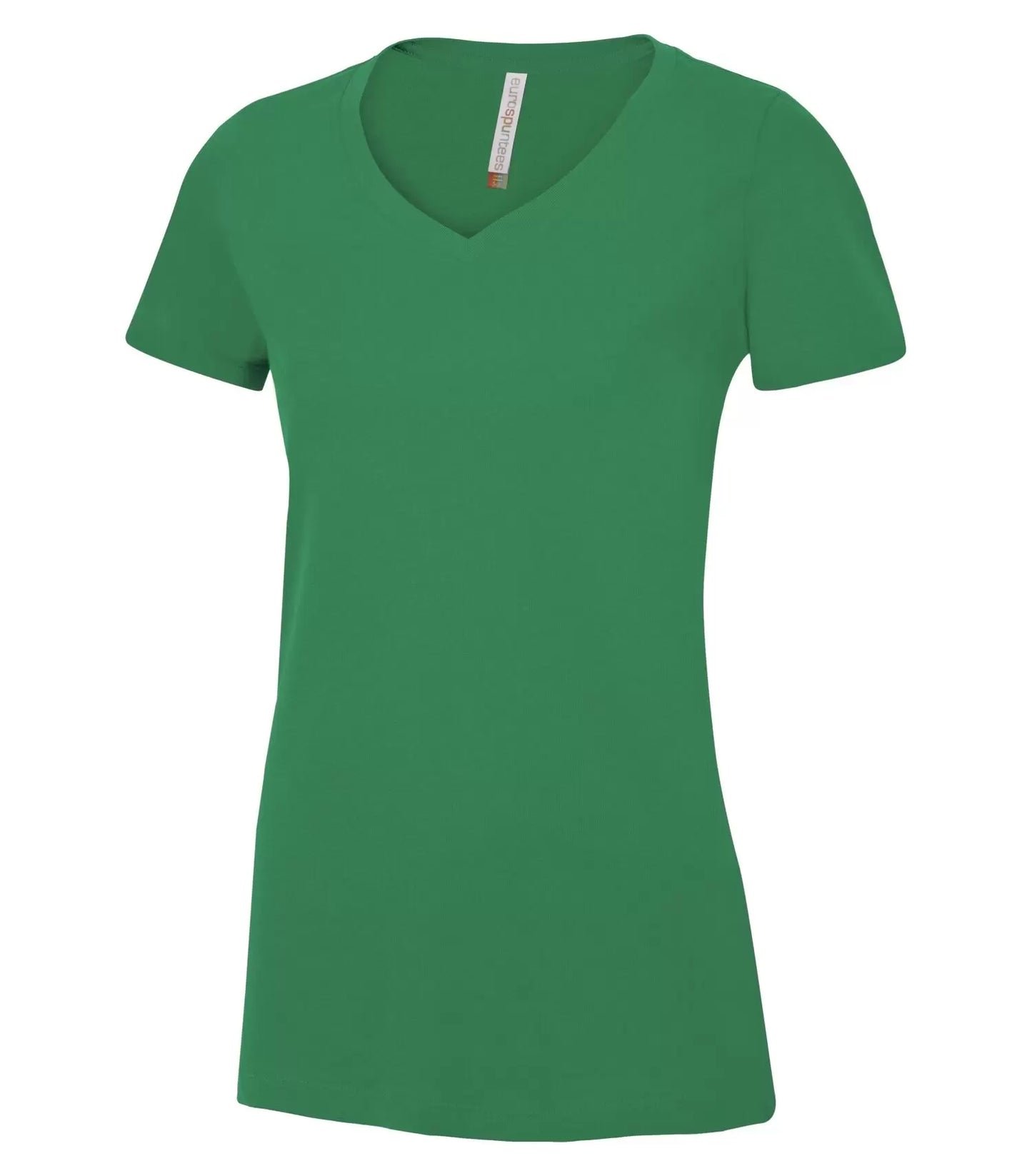 Customized Ladies ATC™ Eurospun® Ring Spun V-Neck Tee 8001L