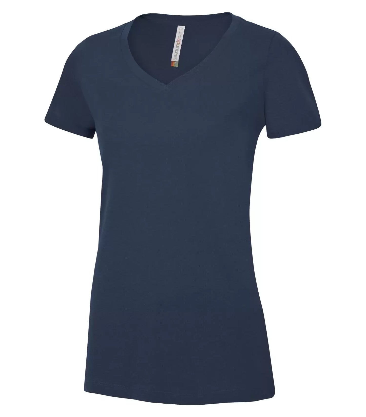 Customized Ladies ATC™ Eurospun® Ring Spun V-Neck Tee 8001L
