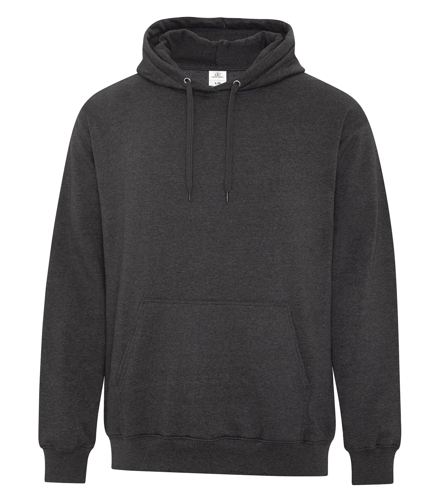 Customized ATC™ Earth Wash™ Tourbillion Fleece Hoodie F6500