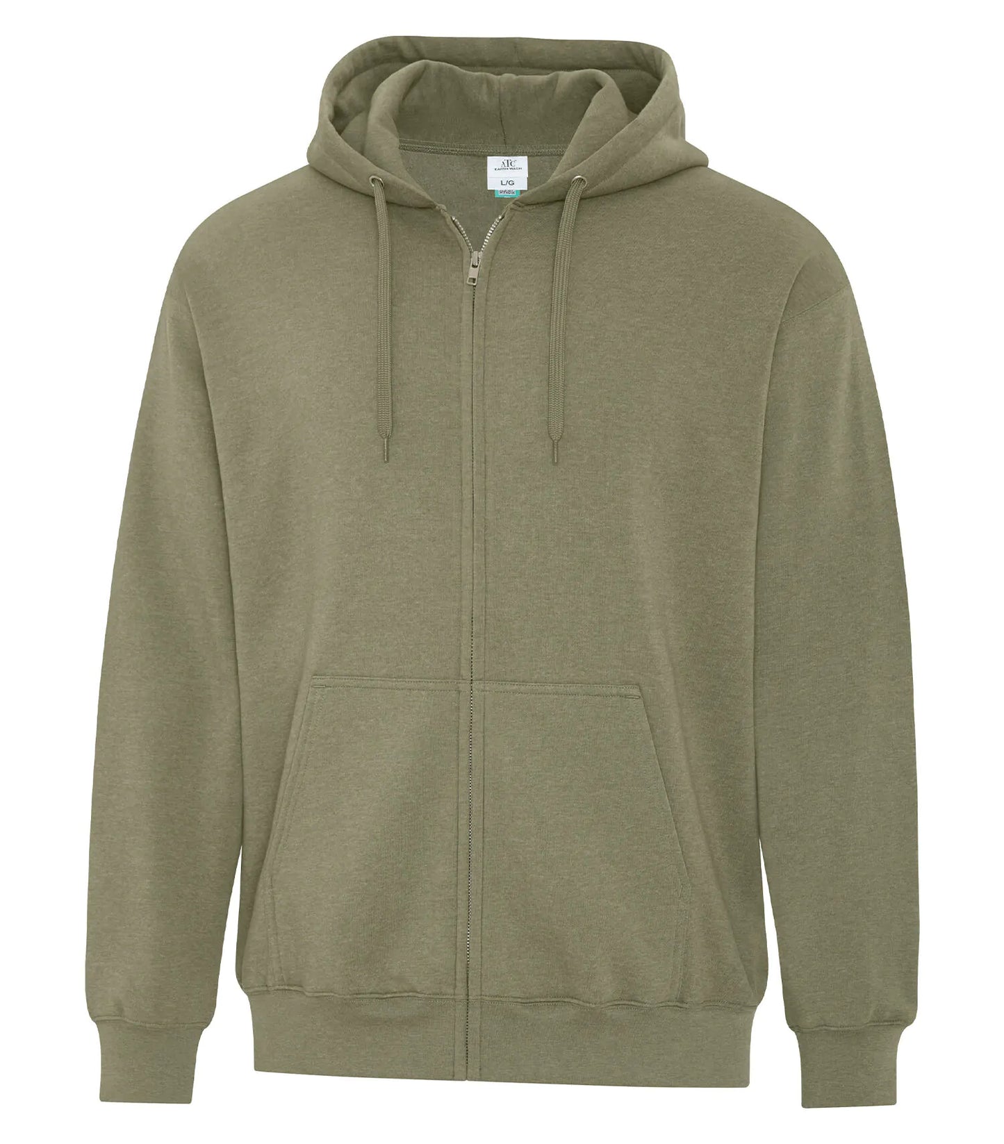 Customized ATC™ Earth Wash™ Tourbillion Full Zip Hoodie F6600