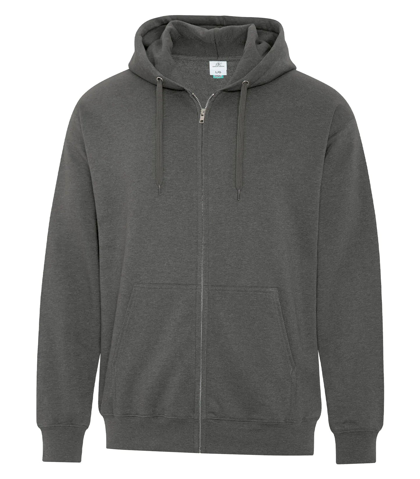 Customized ATC™ Earth Wash™ Tourbillion Full Zip Hoodie F6600