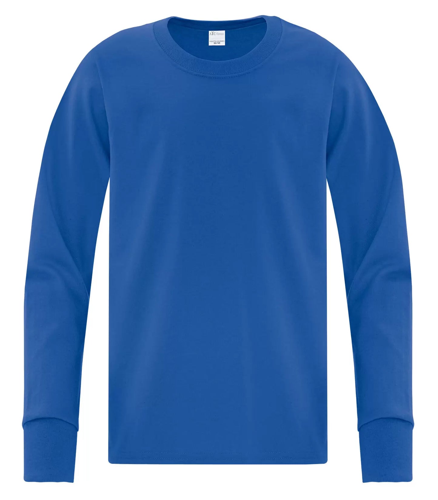 Customized Youth ATC™ Everyday Side Seam Long Sleeve Tee S1015Y