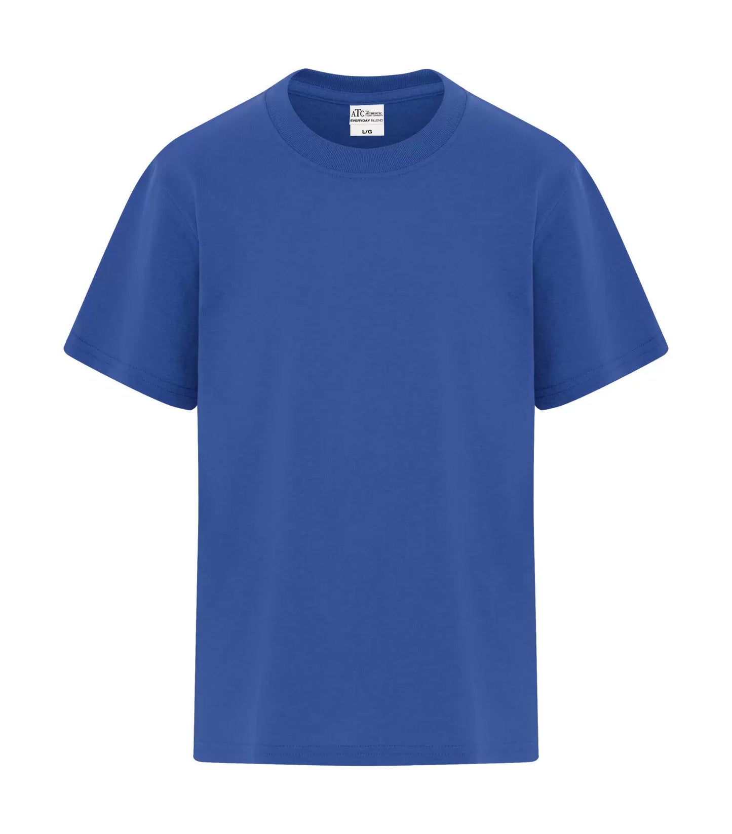 Customized Youth ATC™ Everyday Blend Side Seam Tee S5050Y