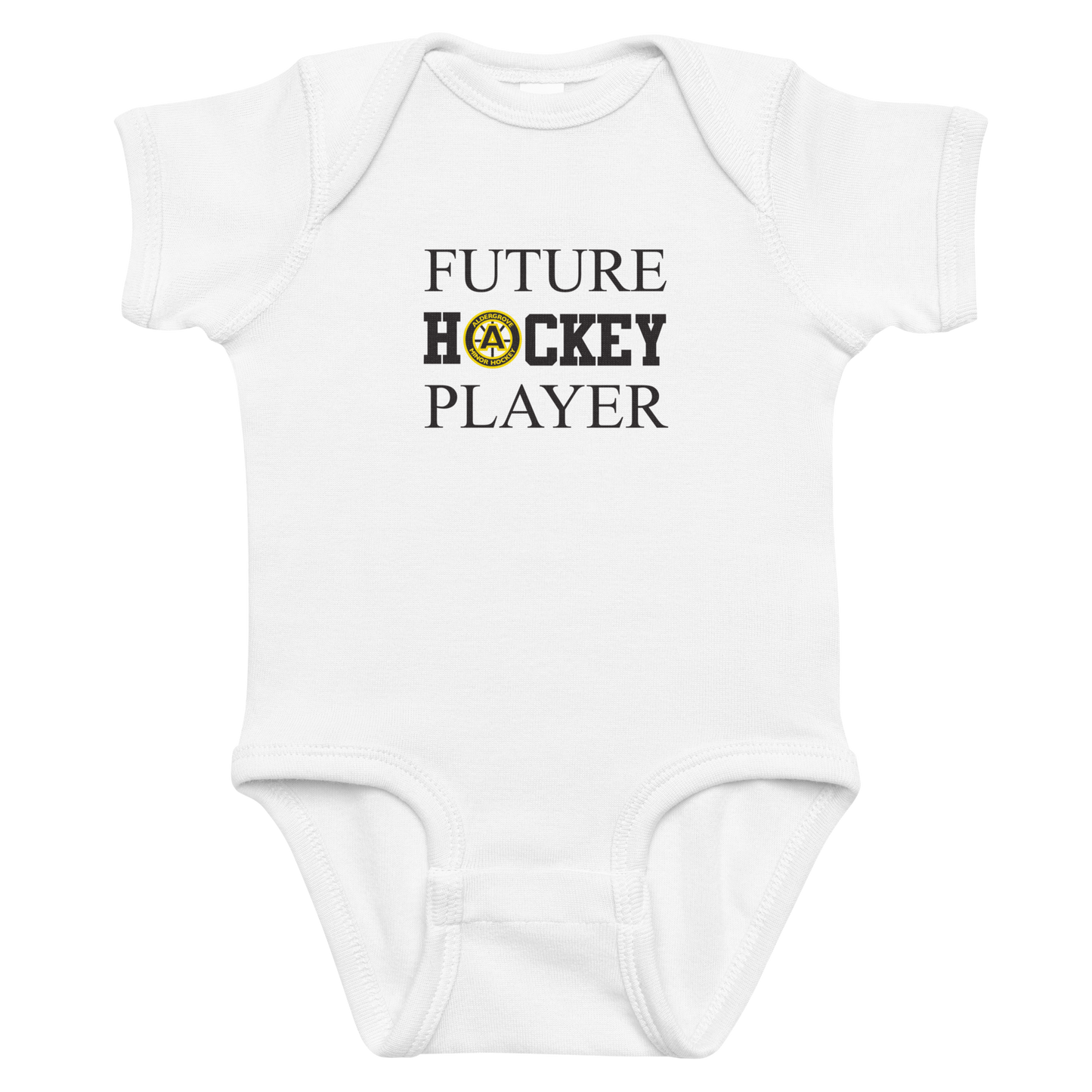 Future Hockey Player Infant Onesie