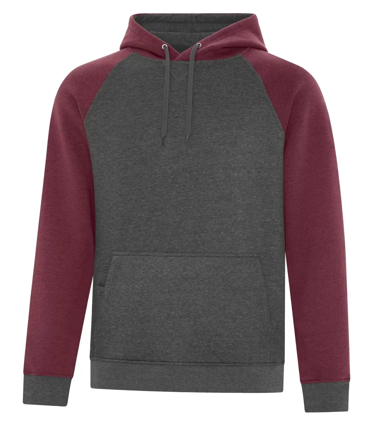 Customized ATC™ Esactive® Vintage Two Tone Hooded Sweatshirt F2044
