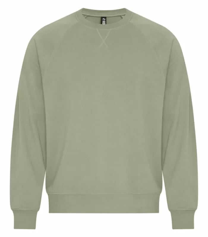 Customized KOI® Element CVC French Terry Crewneck 2057