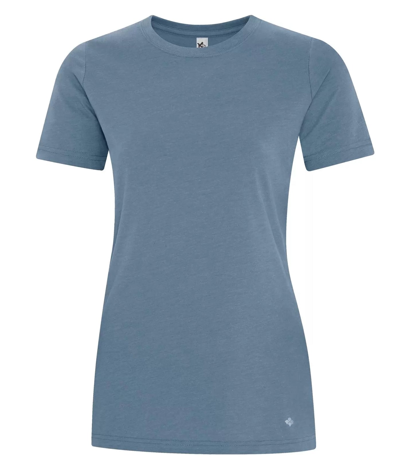 Customized Ladies KOI® Element Ring Spun Blend Tee 8060L