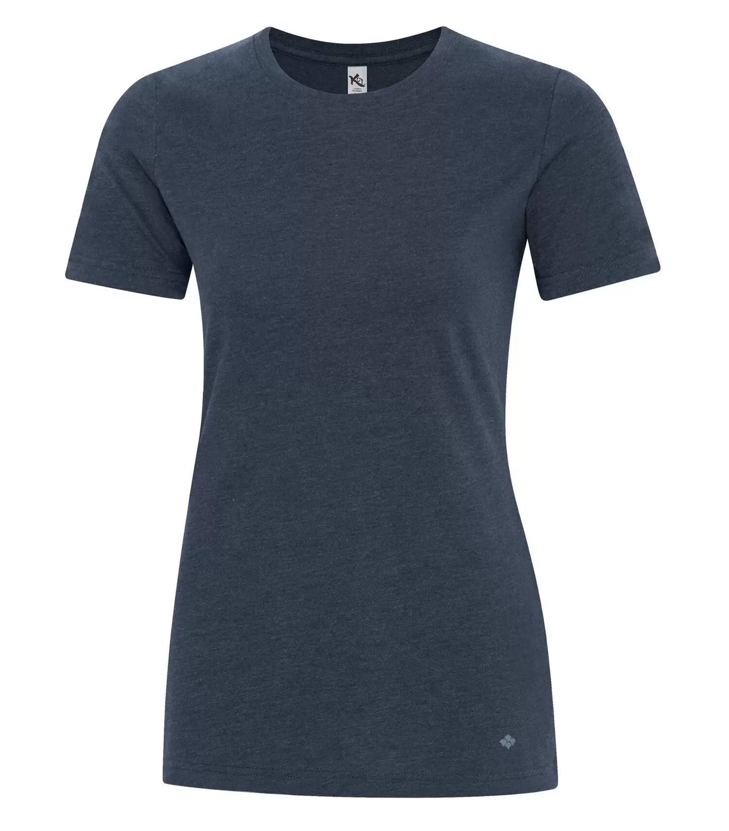 Customized Ladies KOI® Element Ring Spun Blend Tee 8060L