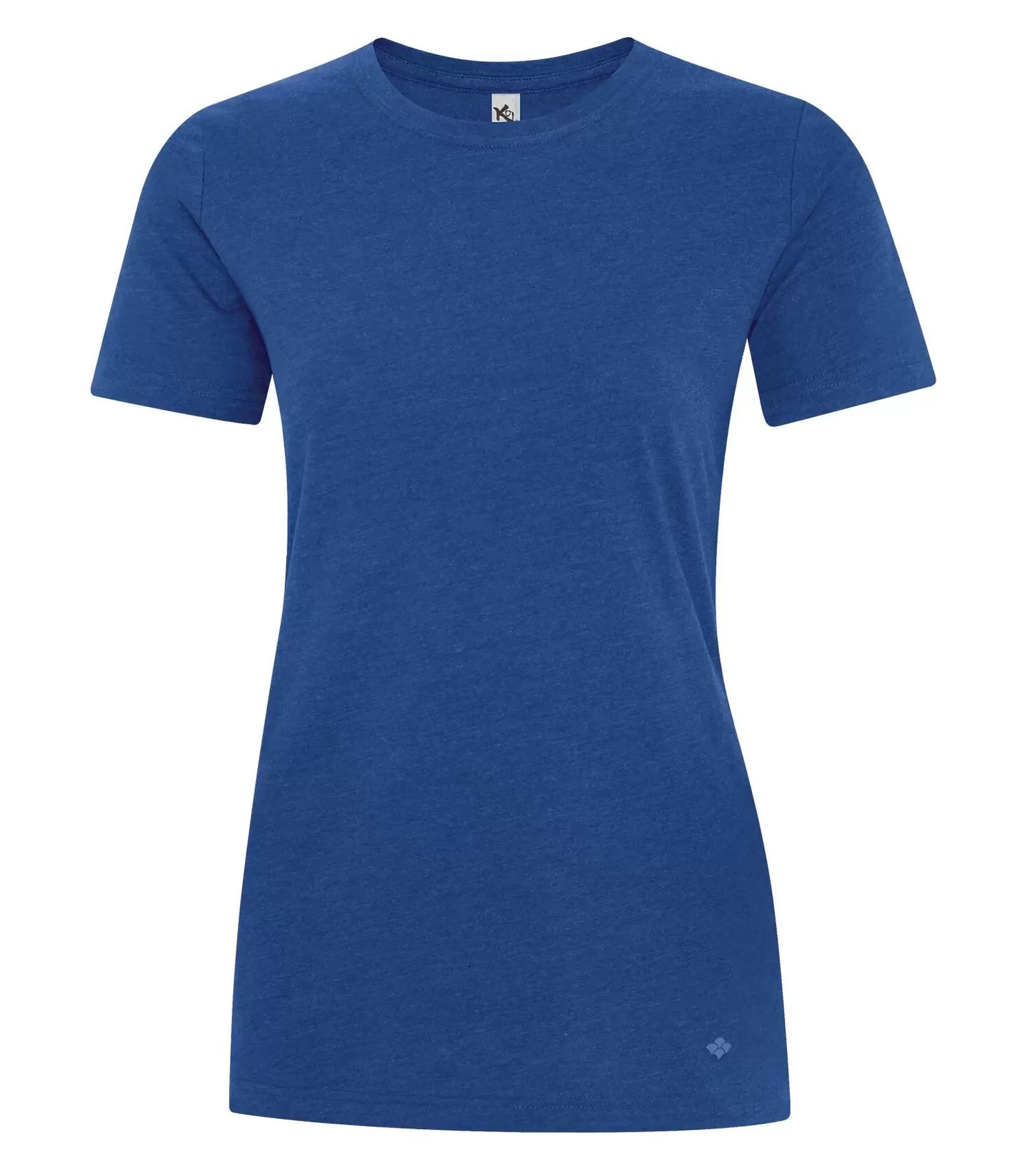 Customized Ladies KOI® Element Ring Spun Blend Tee 8060L