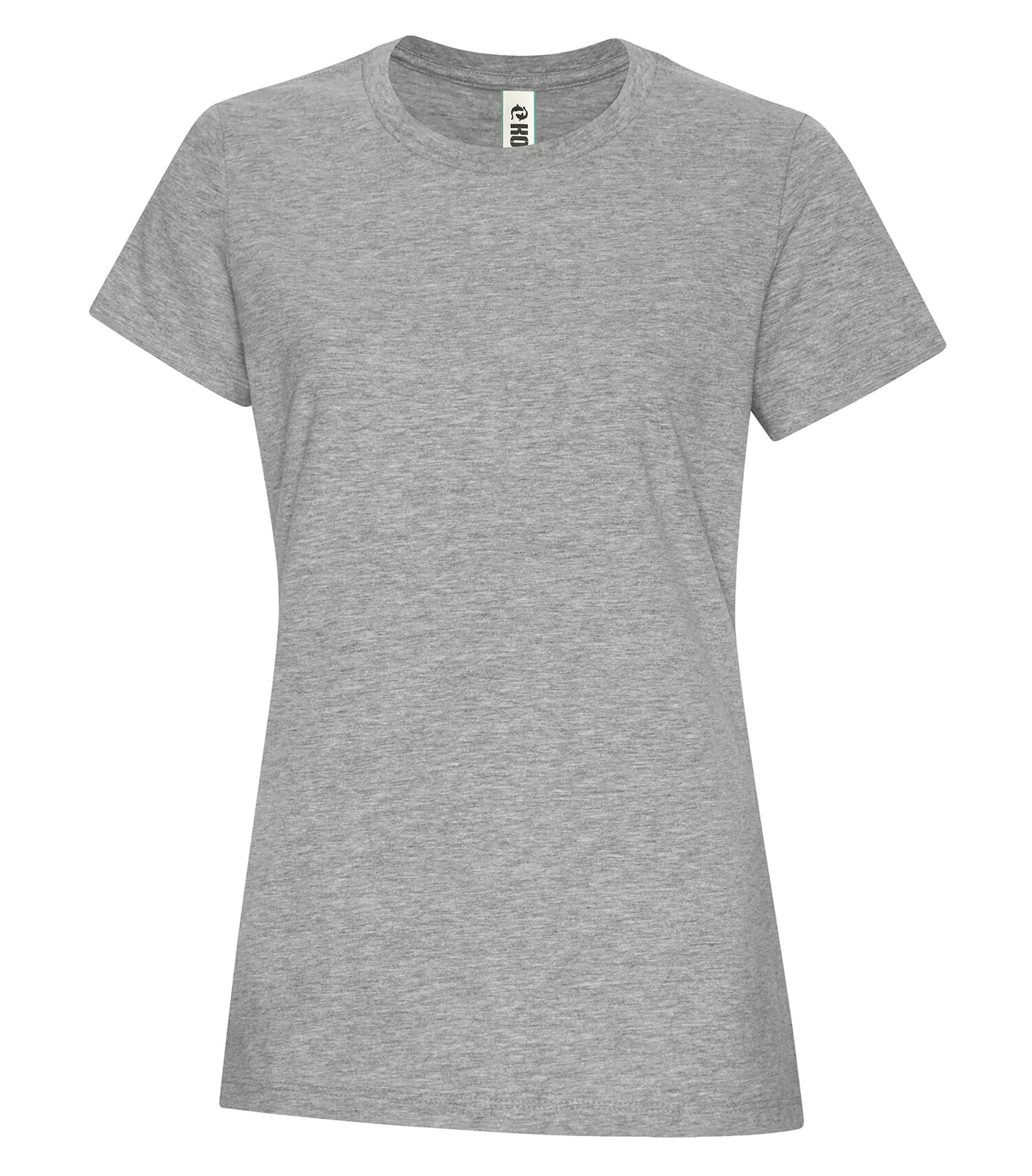 Customized Ladies KOI® Element Ring Spun Cotton Tee 8070L