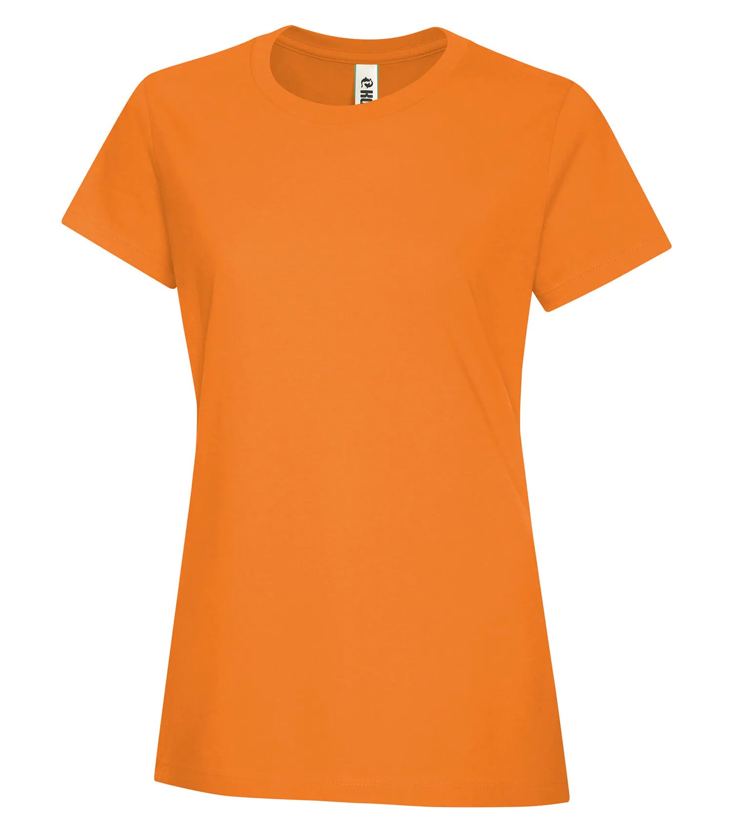 Customized Ladies KOI® Element Ring Spun Cotton Tee 8070L