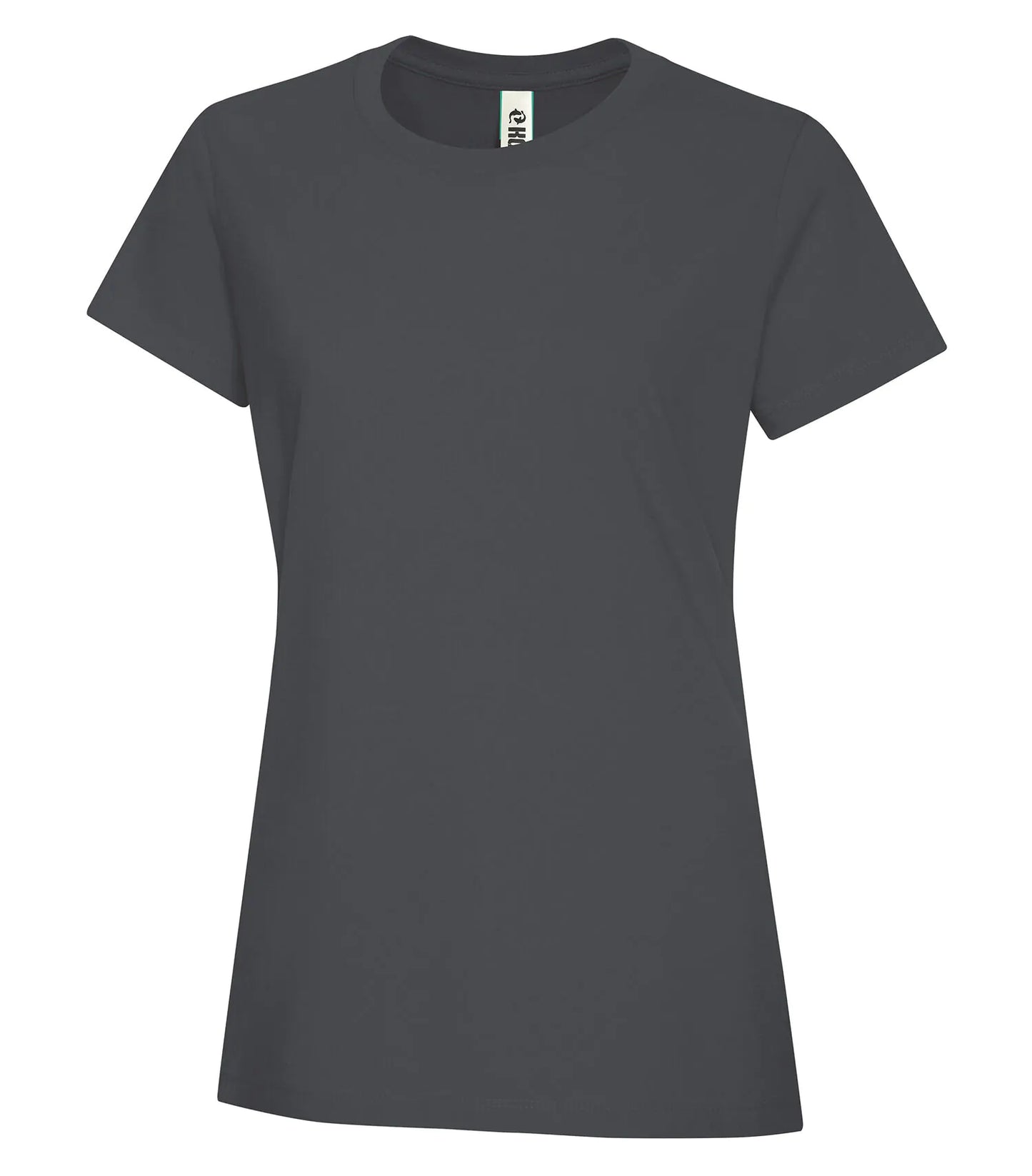 Customized Ladies KOI® Element Ring Spun Cotton Tee 8070L