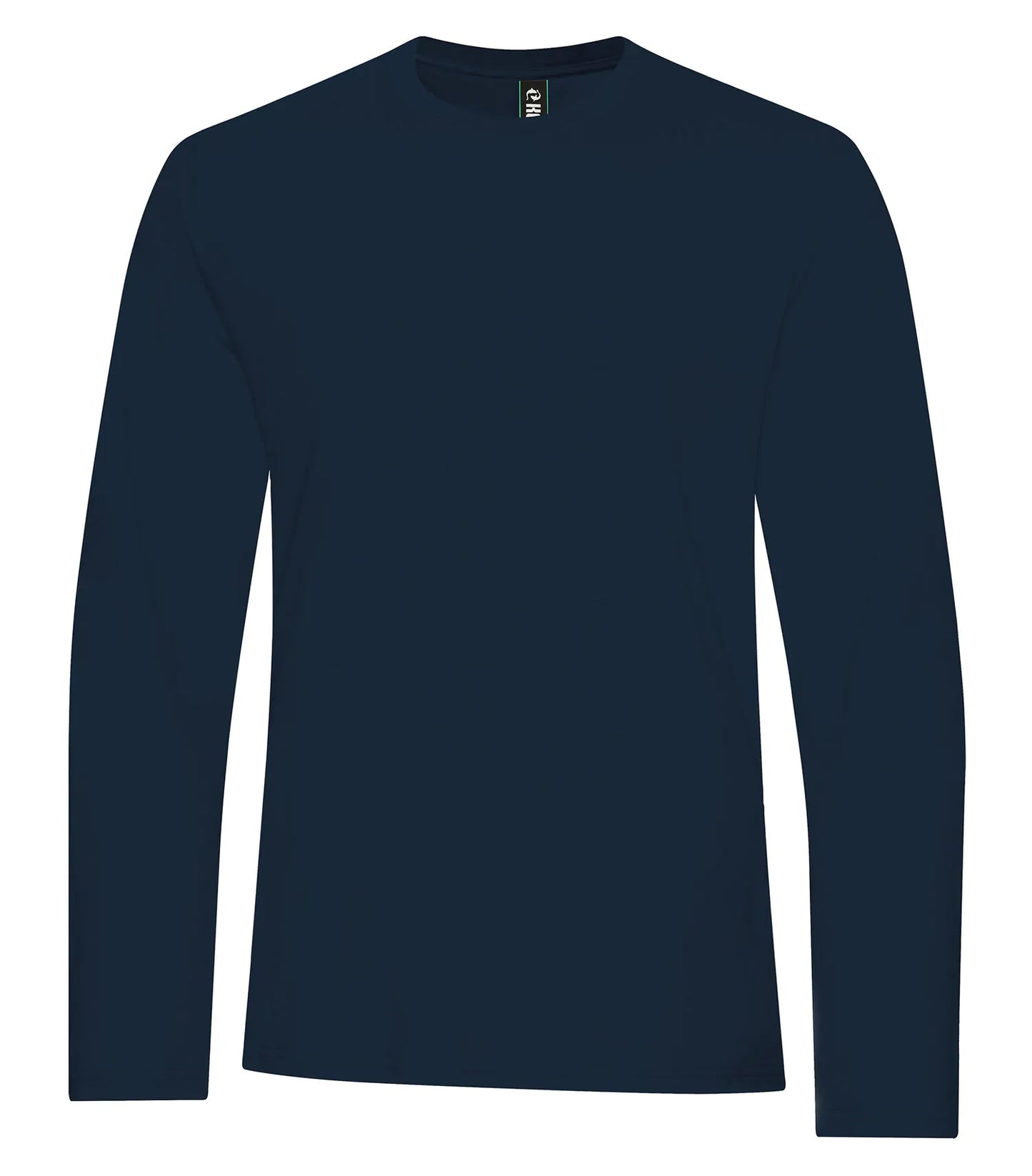 Customized KOI® Element Ring Spun Cotton Long Sleeve Tee 8075