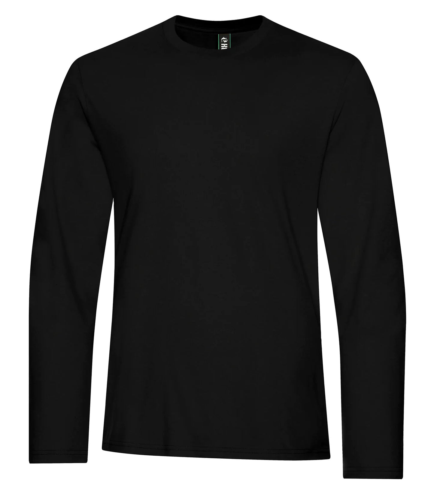 Customized KOI® Element Ring Spun Cotton Long Sleeve Tee 8075