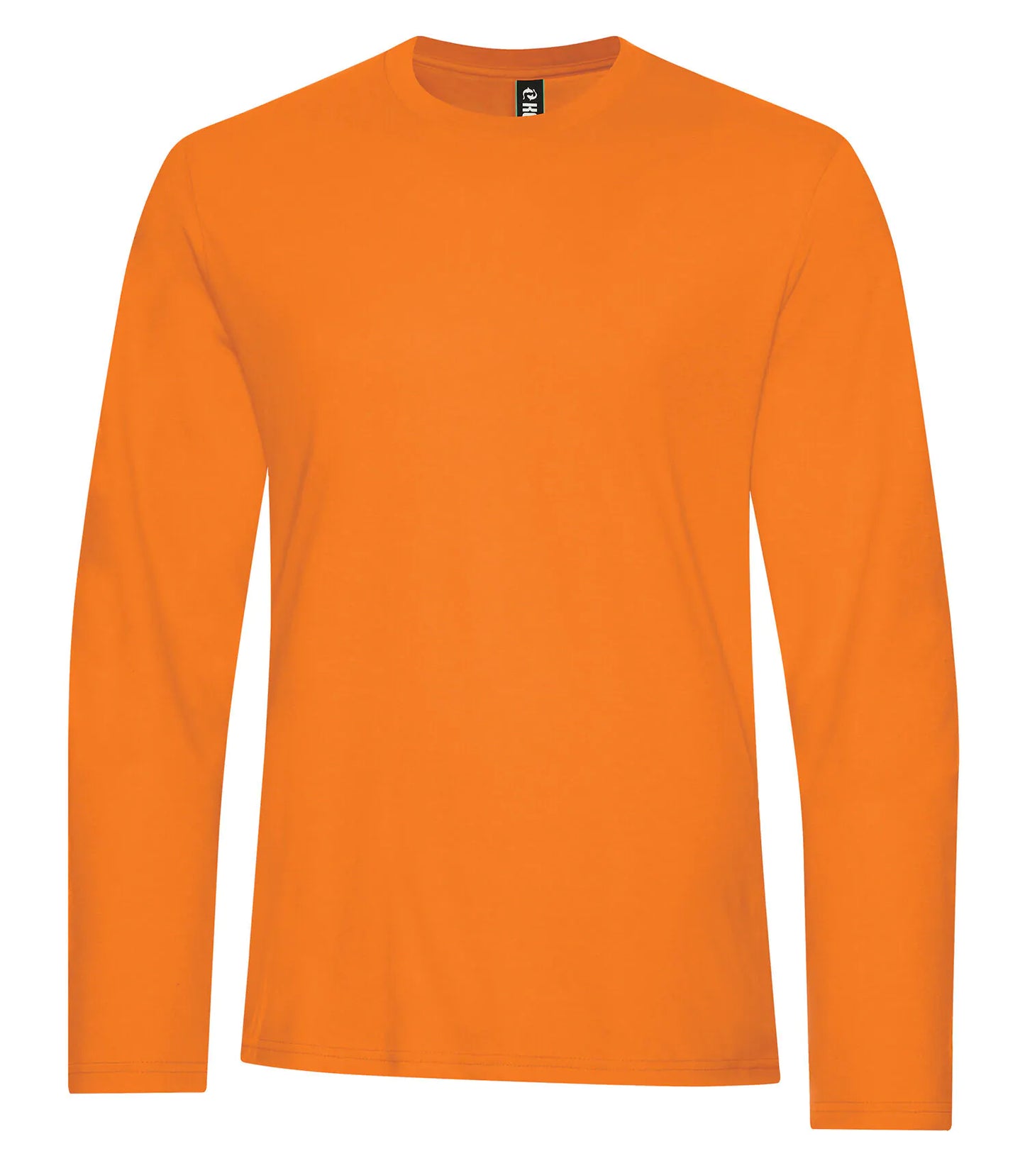 Customized KOI® Element Ring Spun Cotton Long Sleeve Tee 8075