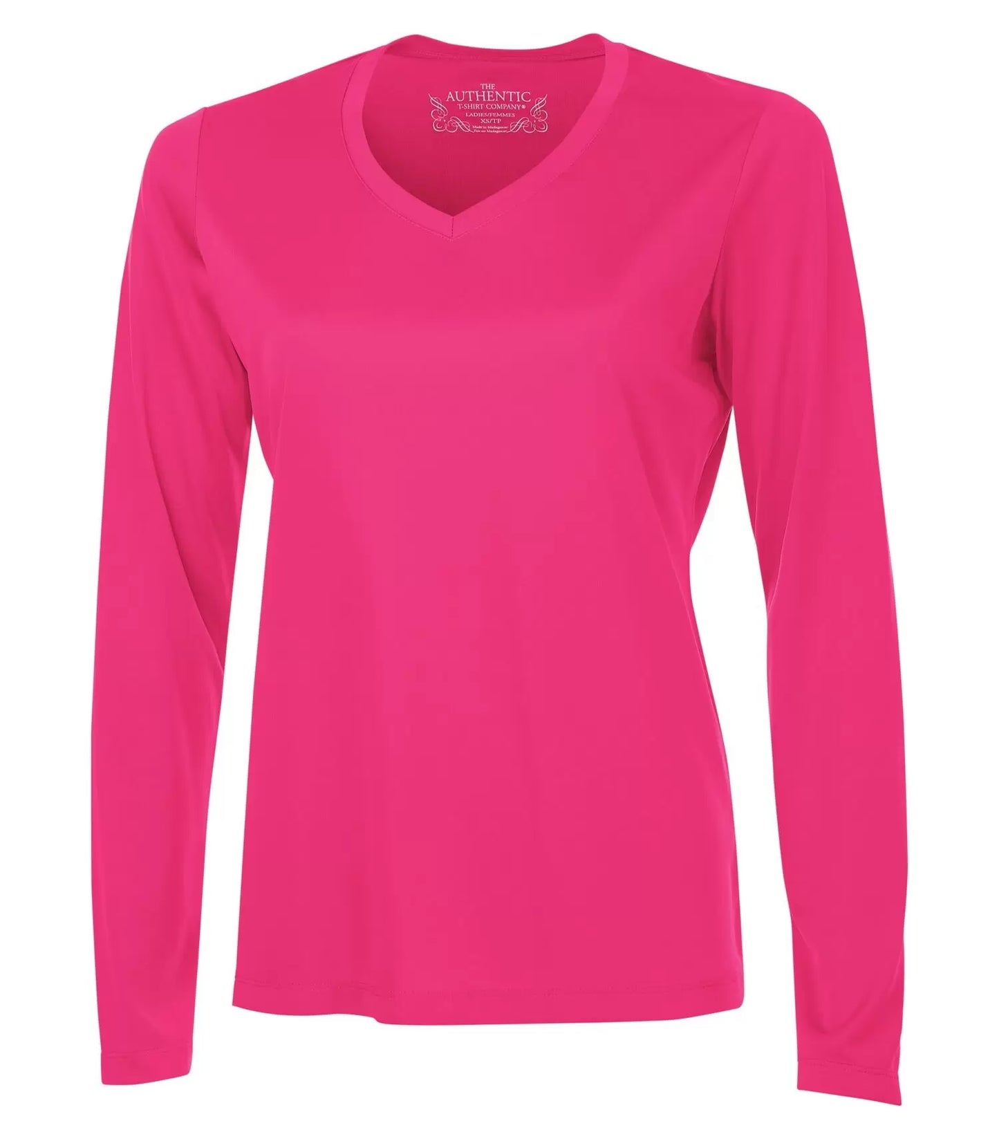 Customized Ladies ATC™ Pro Team Long Sleeve V-Neck Tee L3520LS