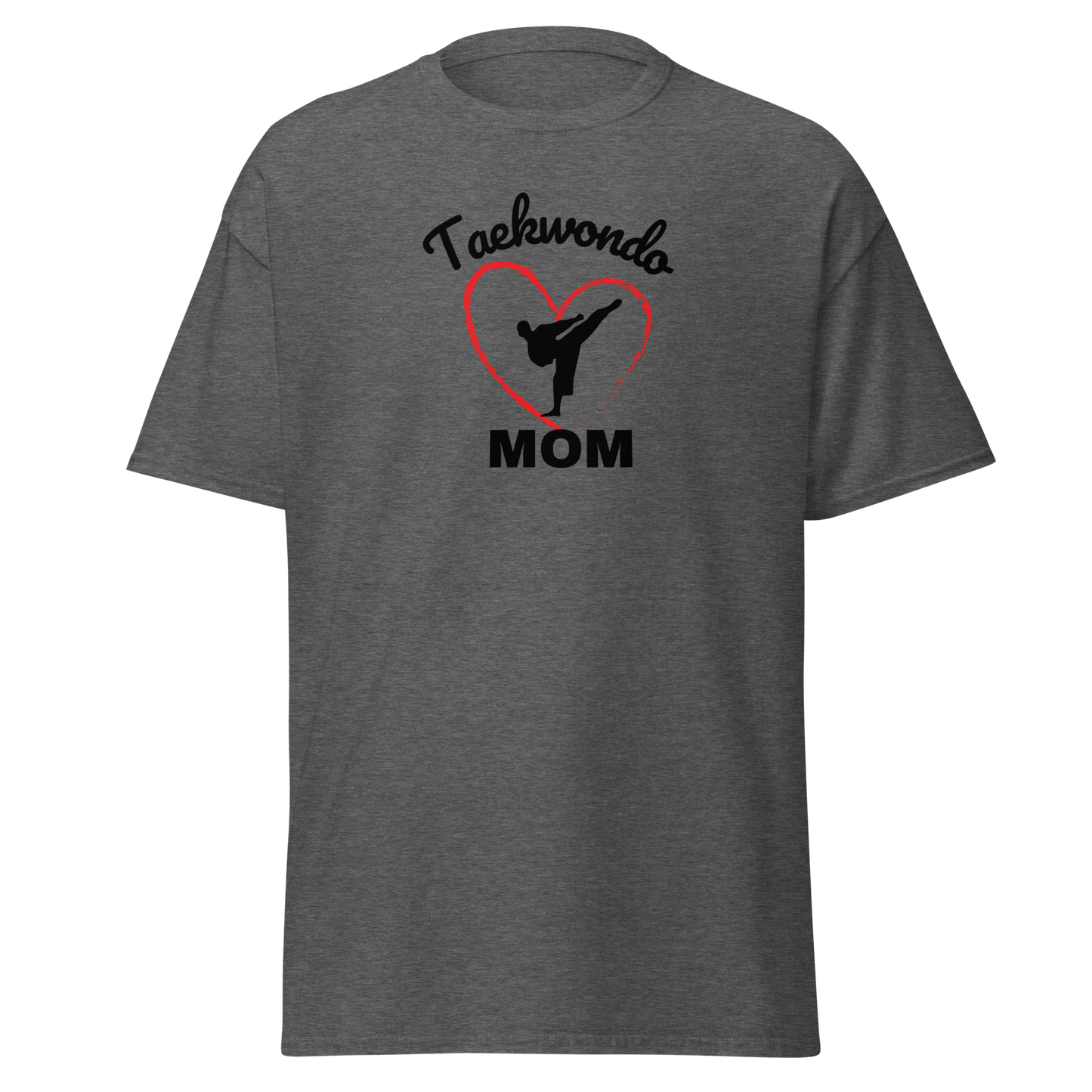 Taekwondo Mom (M) Heart 2