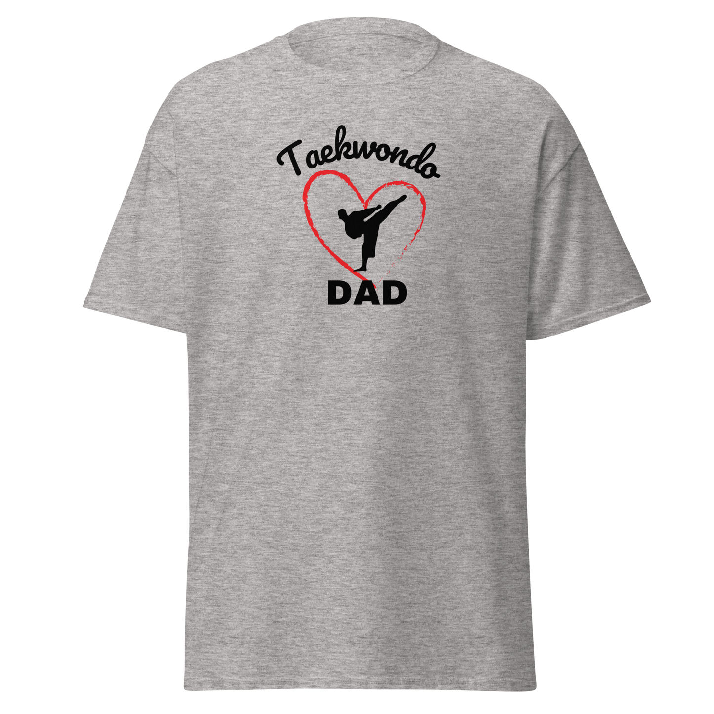 Taekwondo Dad (M) Heart 2