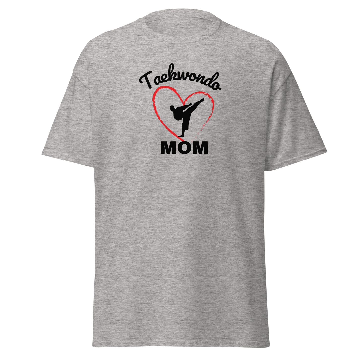 Taekwondo Mom (M) Heart 2