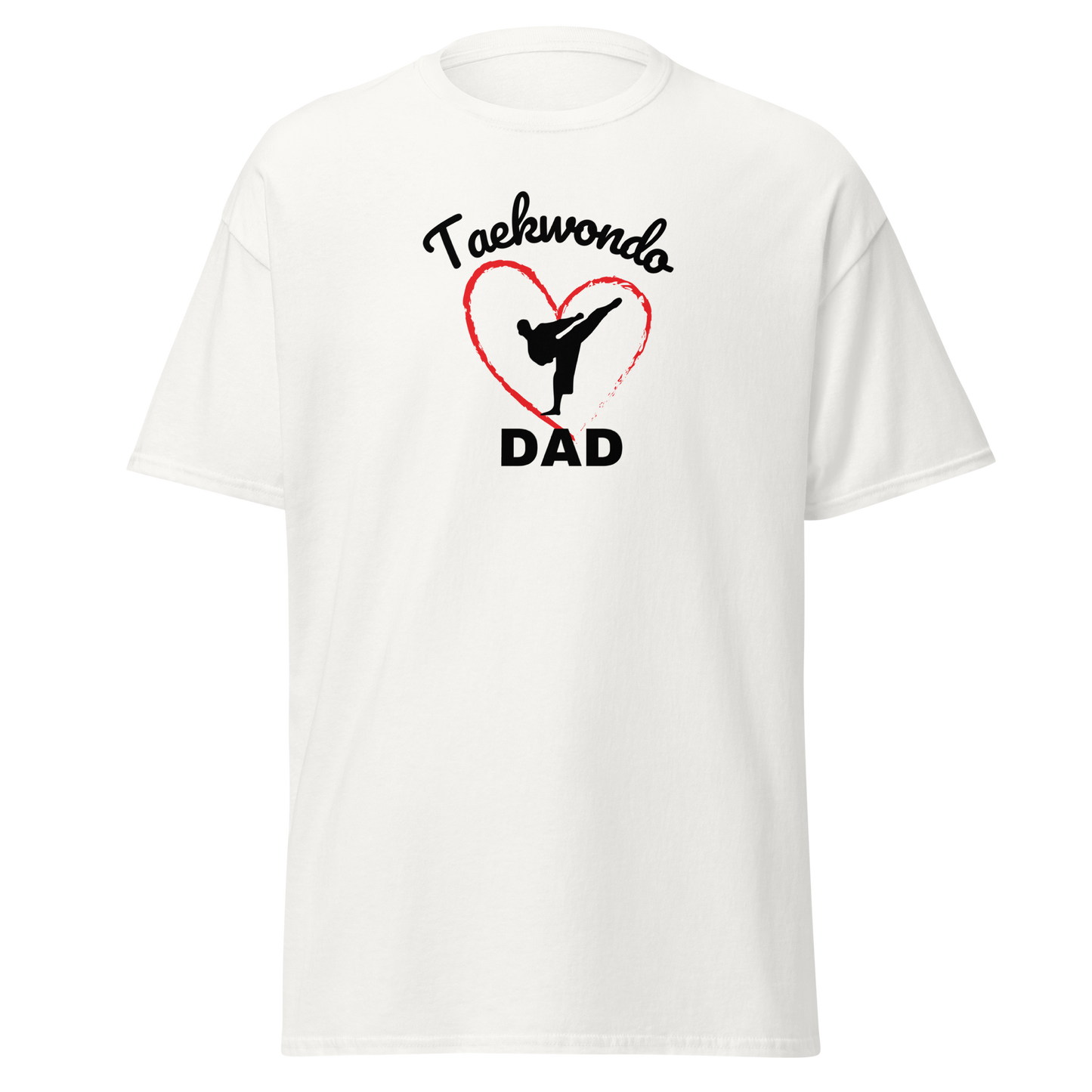 Taekwondo Dad (M) Heart 2