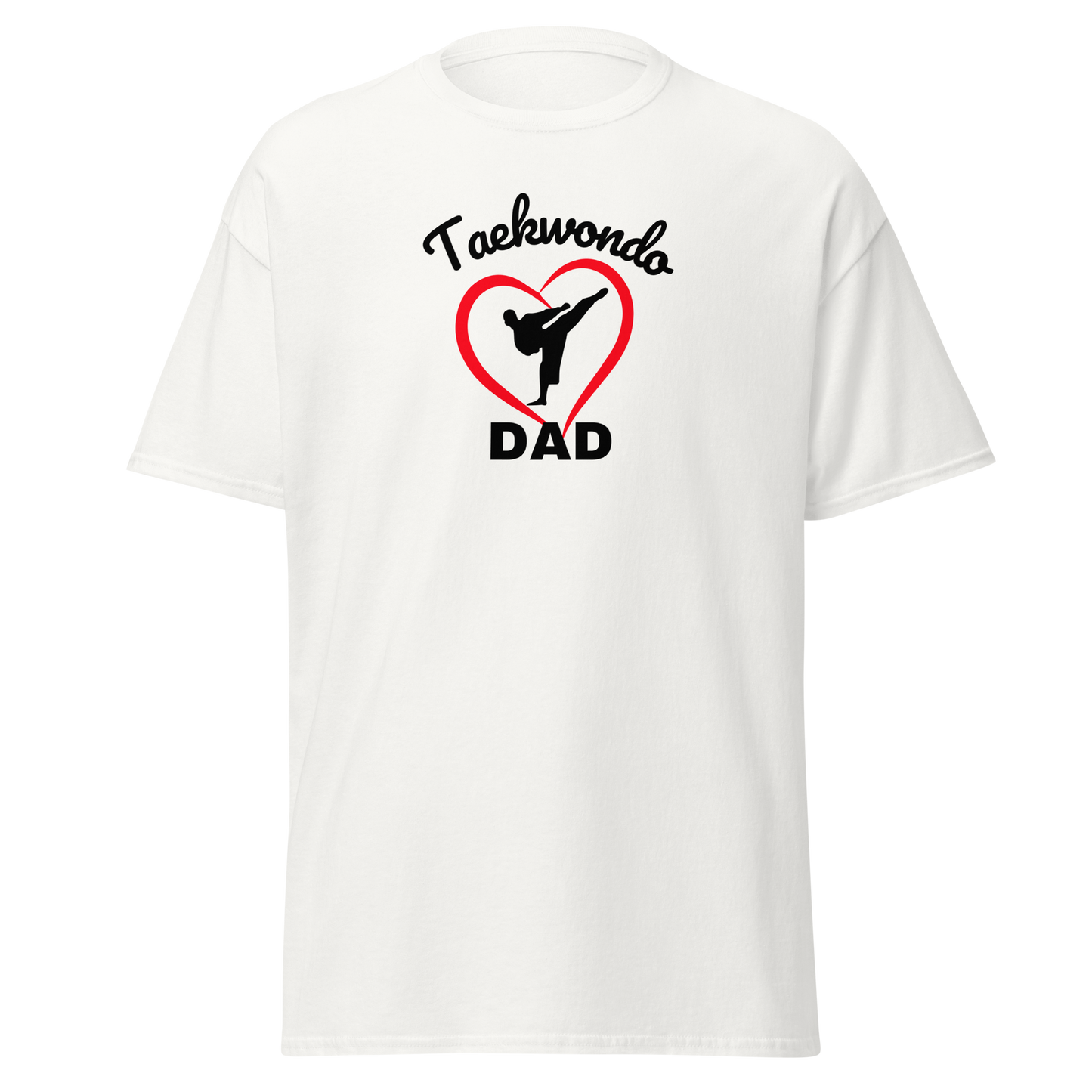 Taekwondo Dad (M) Heart 3