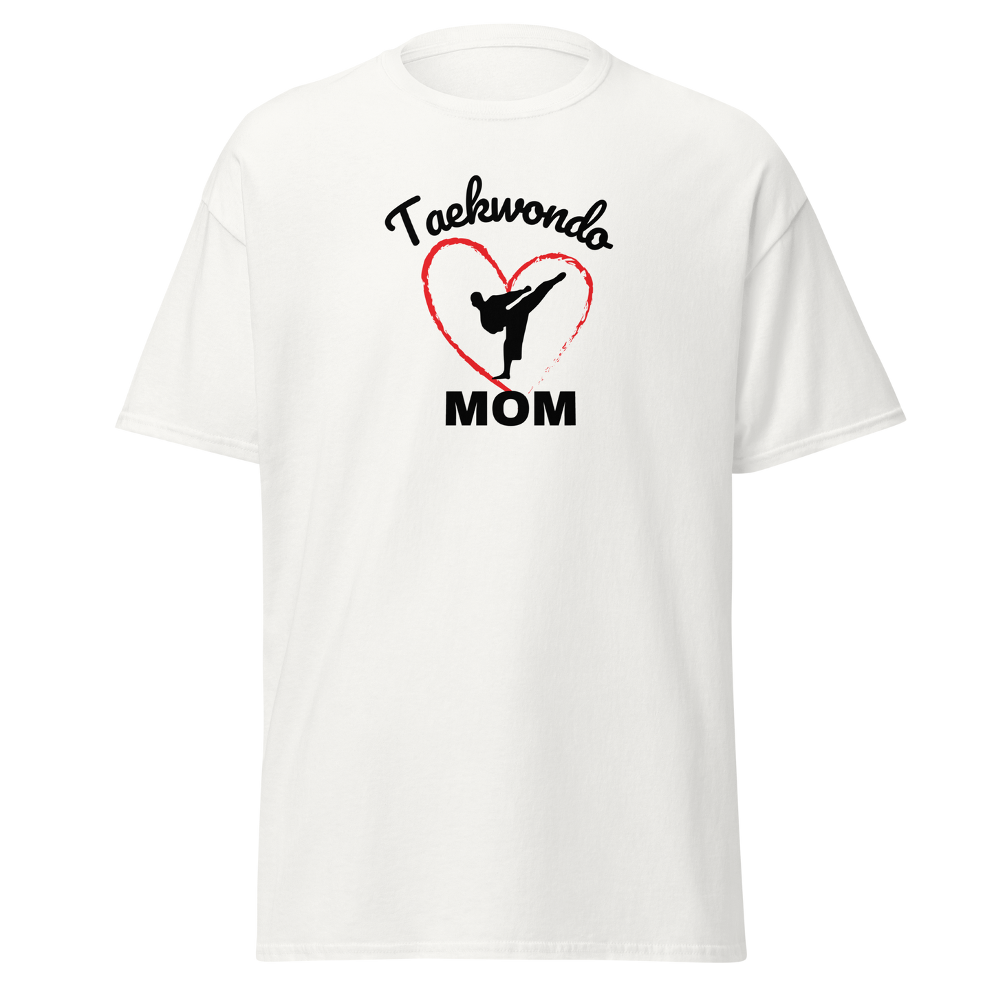 Taekwondo Mom (M) Heart 2