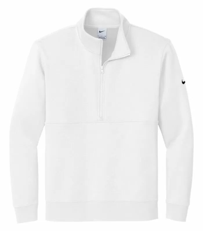 Customized Nike Club Fleece Sleeve Swoosh 1/2 Zip NKDX6718