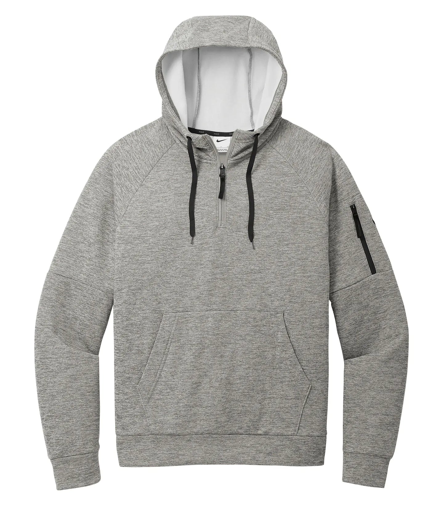 Customized NIKE Therma-FIT 1/4 Zip Fleece Hoodie NKFD9742