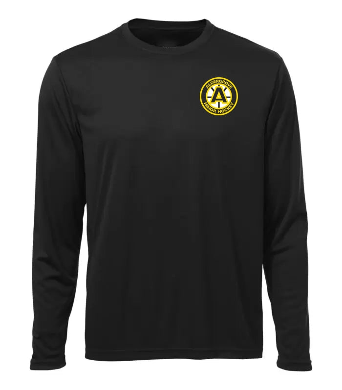 AMHA Chest Logo Performance Long Sleeve Tee