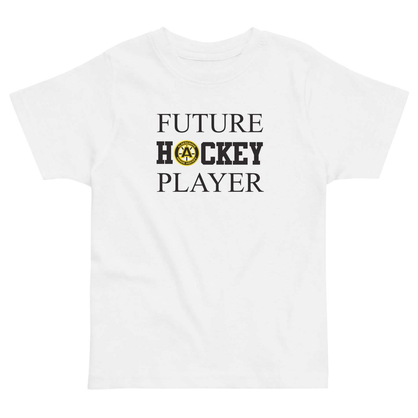 Future Hockey Player Toddler Tee