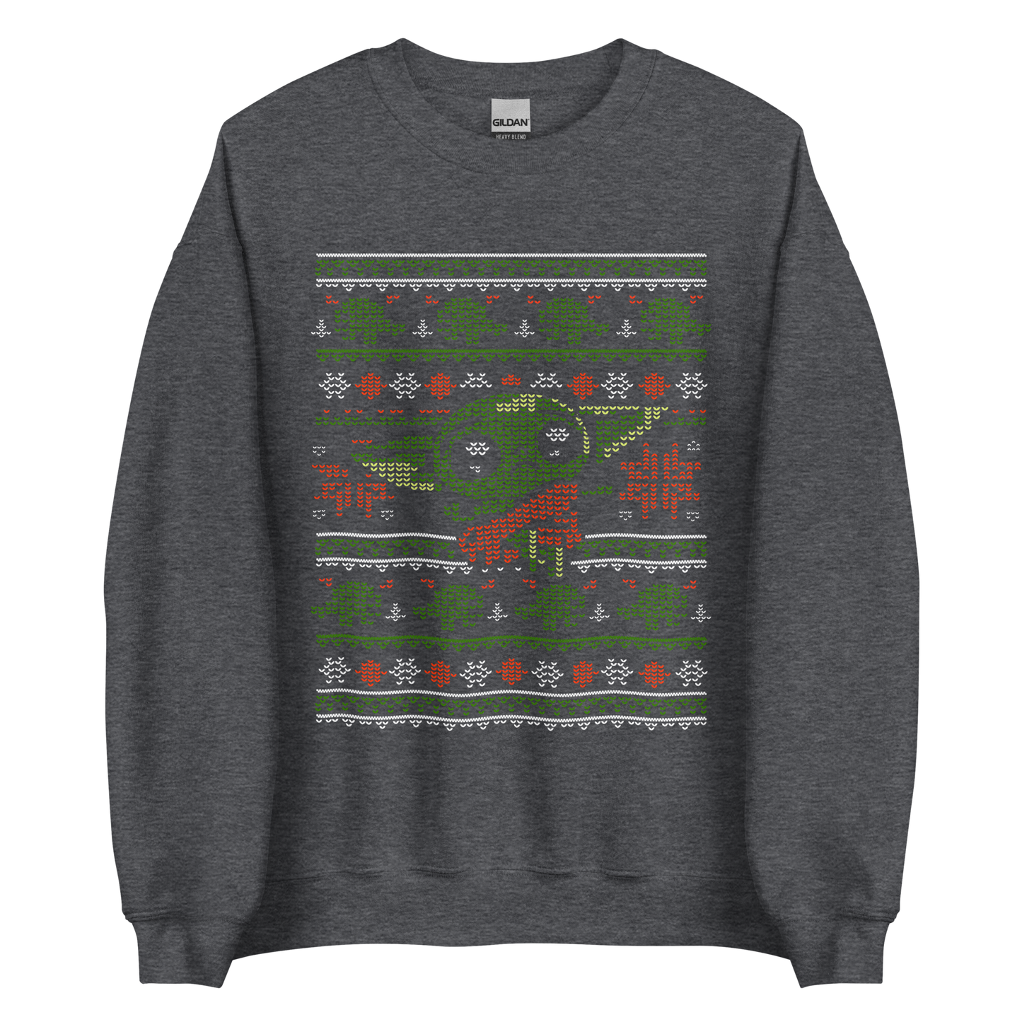 "Ugly Christmas Sweater" Groku