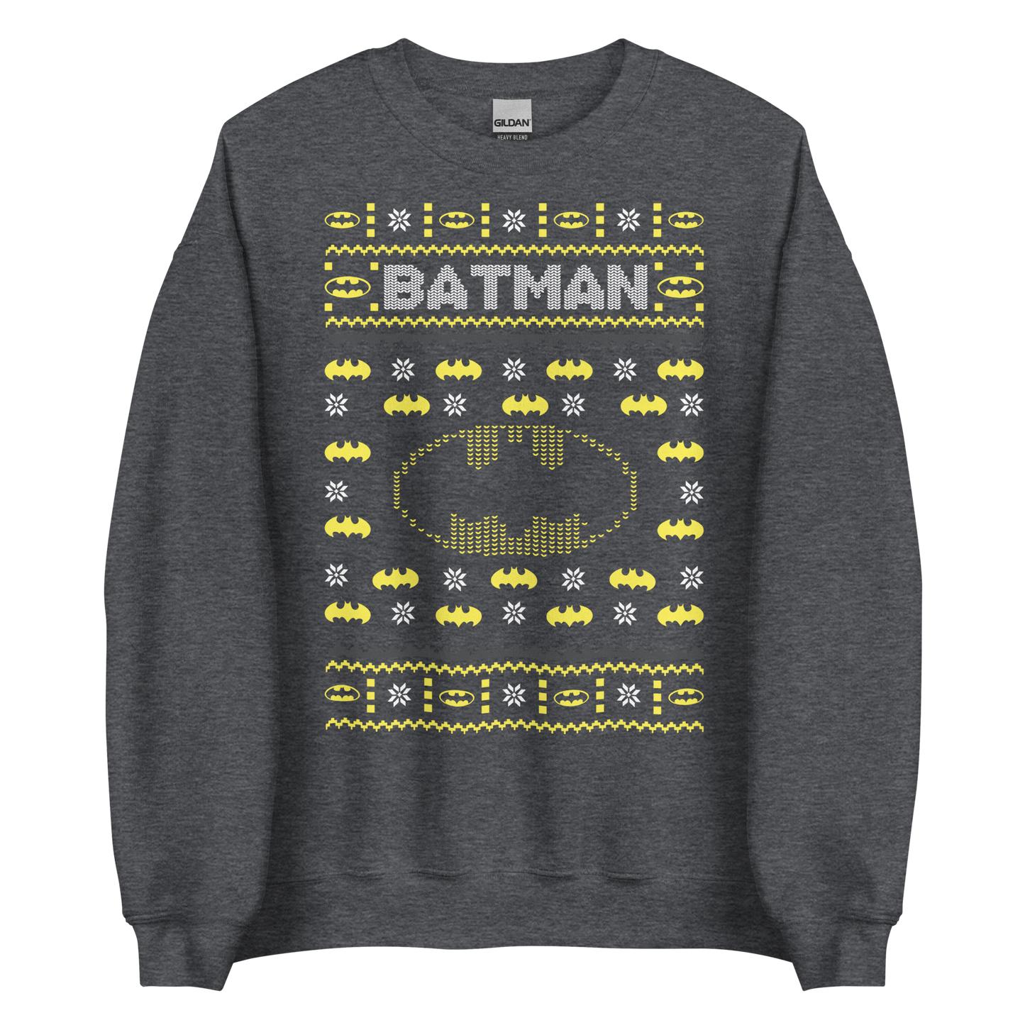 "Ugly Christmas Sweater" Batman