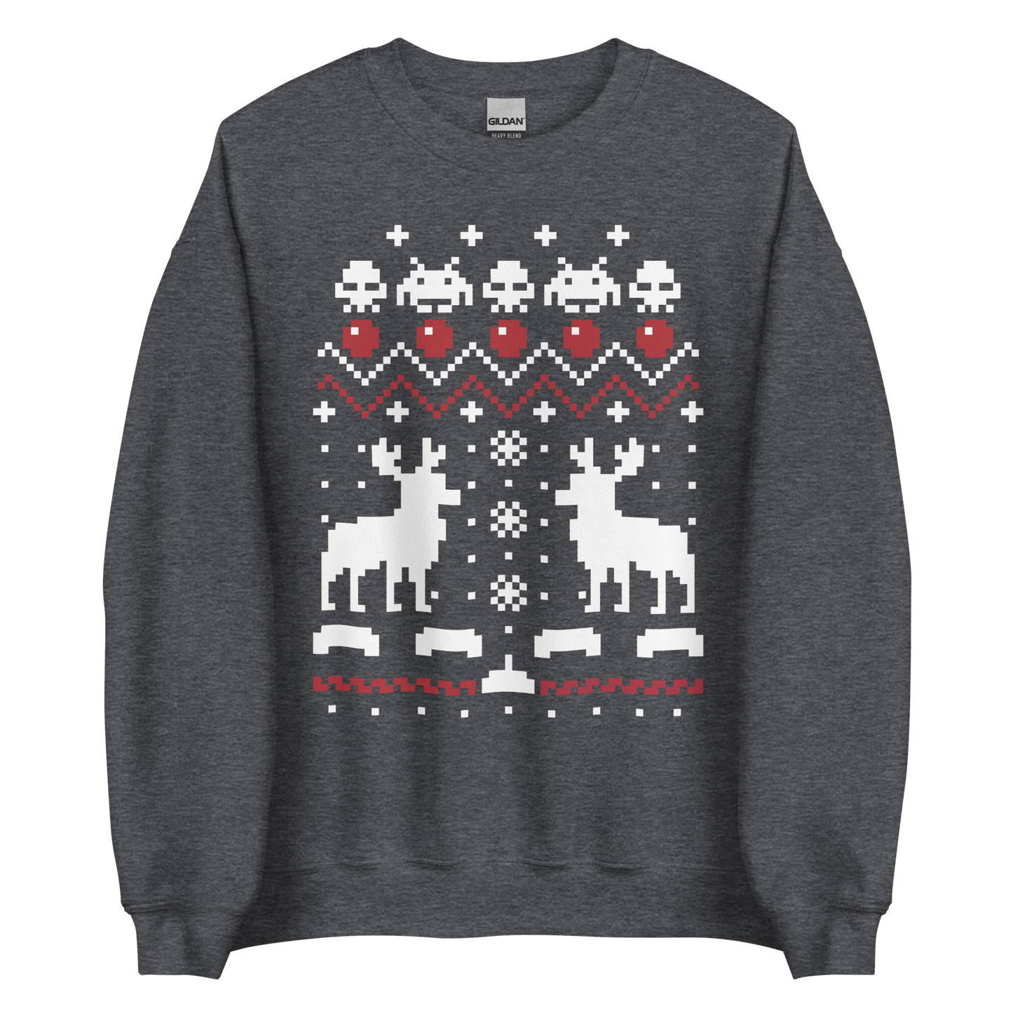 "Ugly Christmas Sweater" Reindeer Invaders