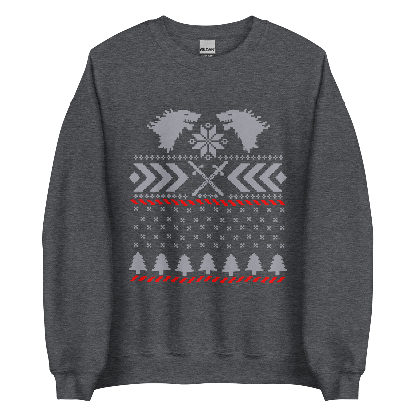 "Ugly Christmas Sweater" Godzilla