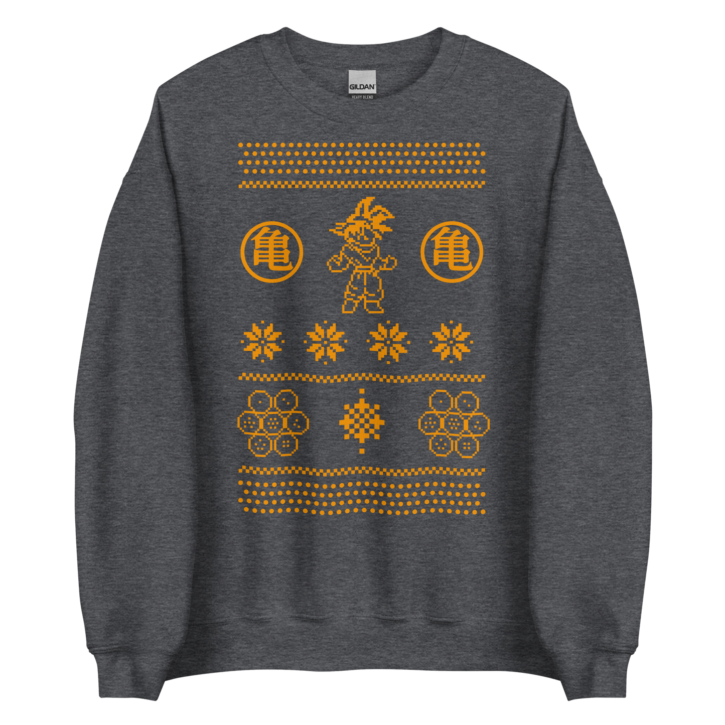 "Ugly Christmas Sweater" DBZ