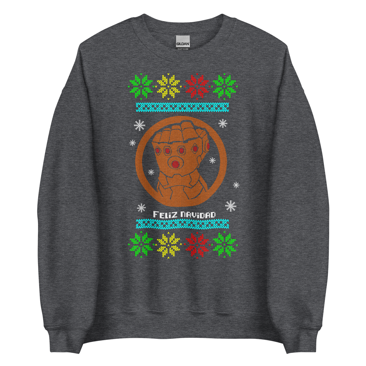 "Ugly Christmas Sweater" Infinity Gauntlet