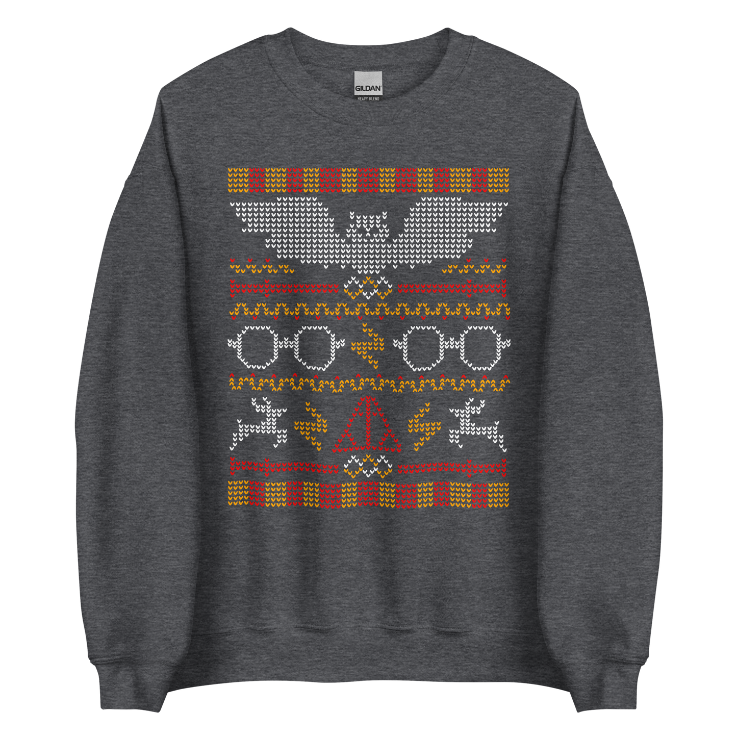 "Ugly Christmas Sweater" Hedwig