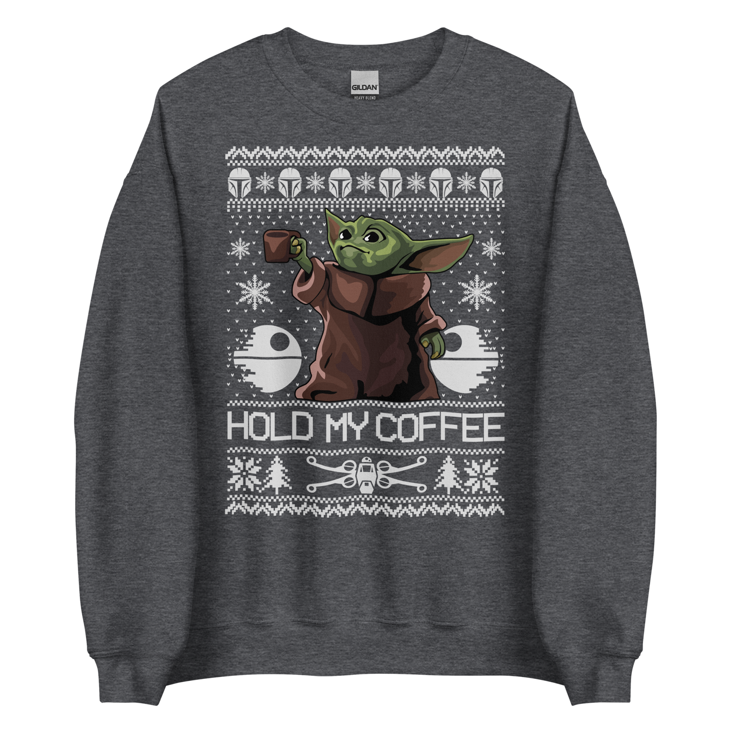 "Ugly Christmas Sweater" Hold my Coffee