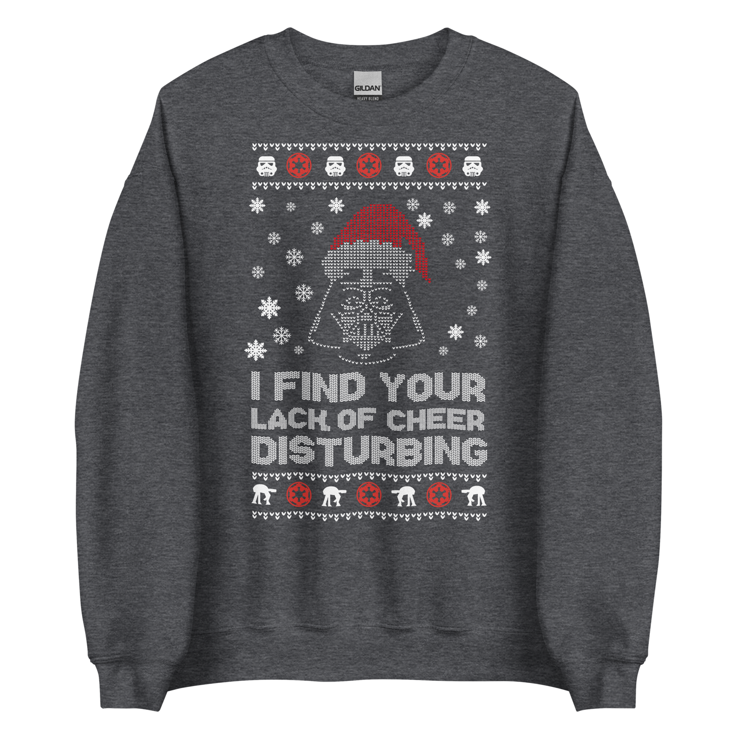 "Ugly Christmas Sweater" Lack of Cheer