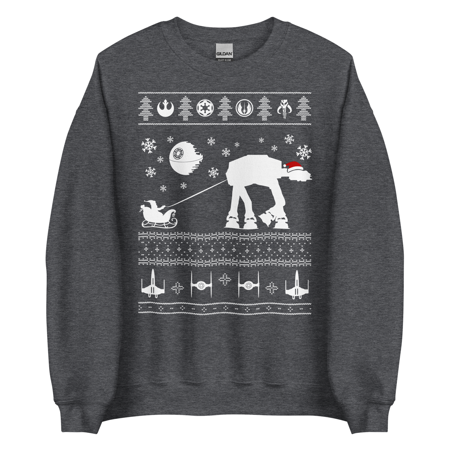 "Ugly Christmas Sweater" Dark Side Christmas