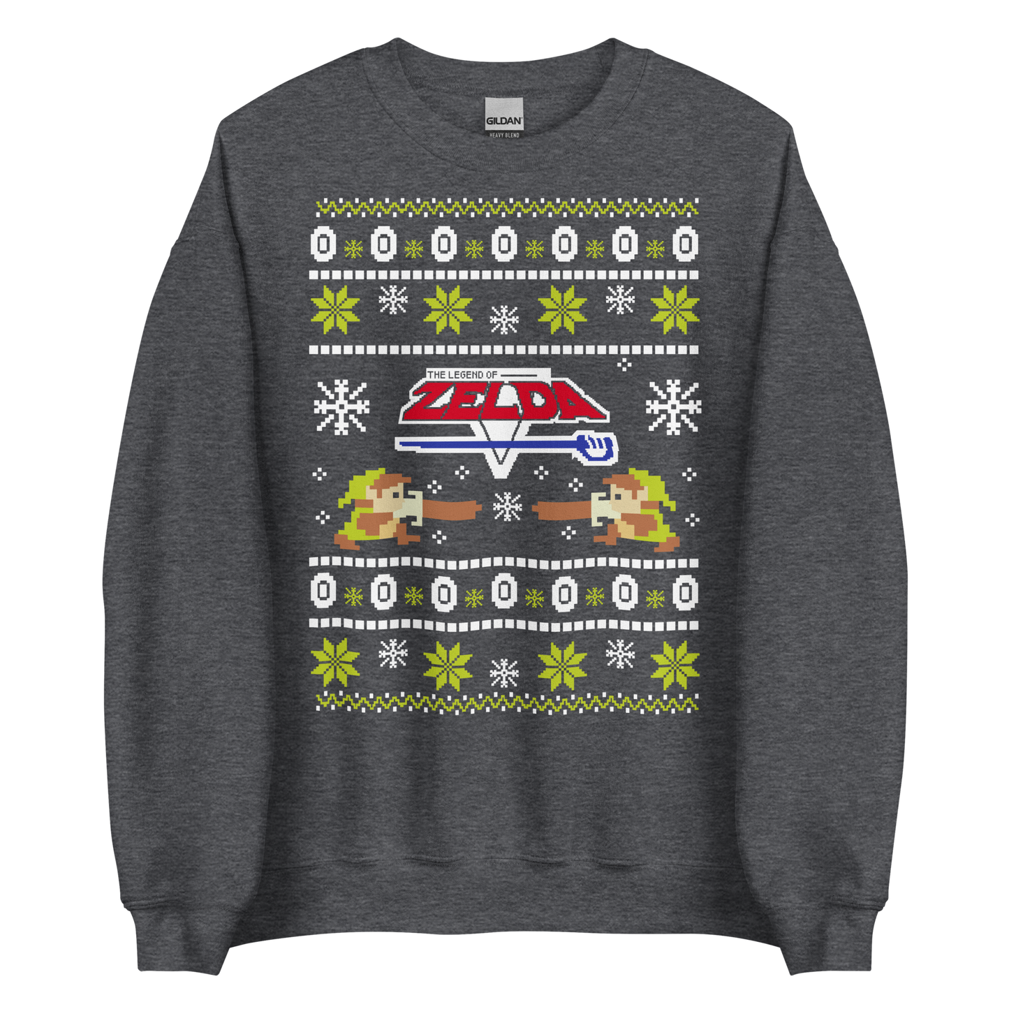 "Ugly Christmas Sweater" Zelda