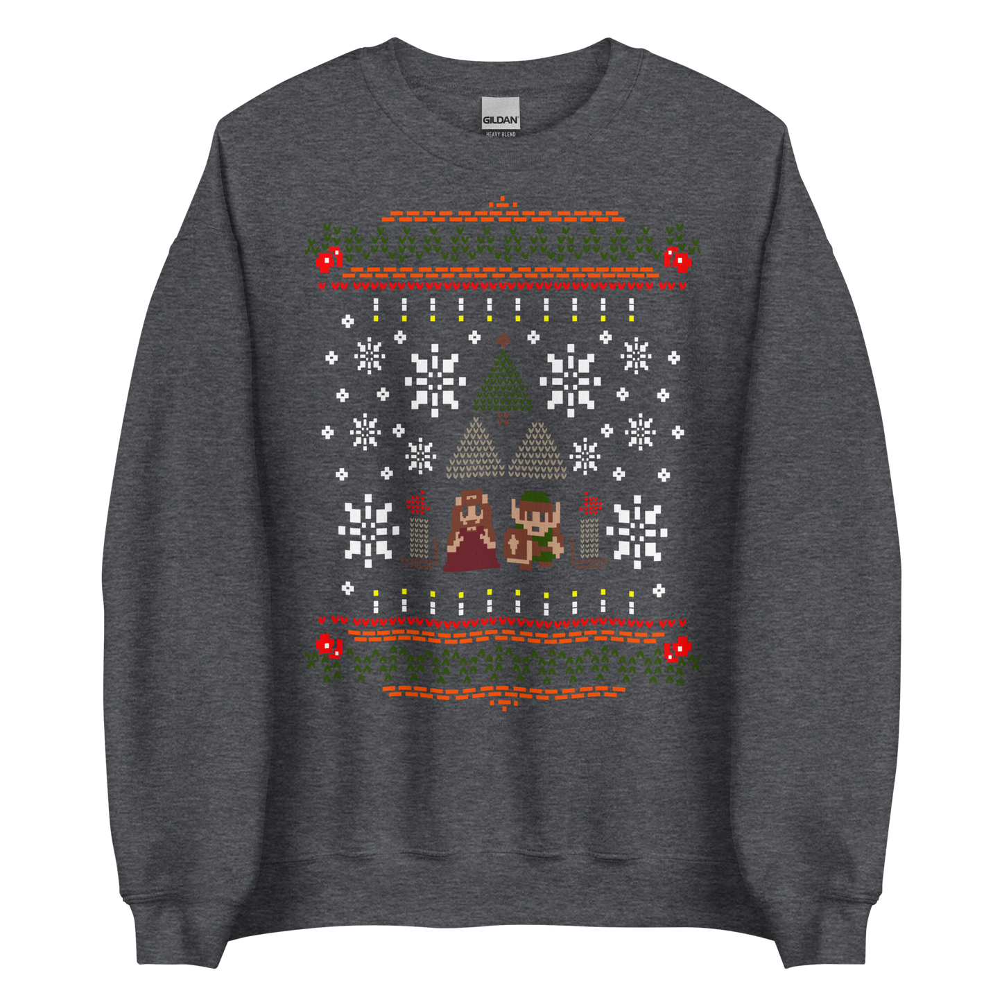 "Ugly Christmas Sweater" Link