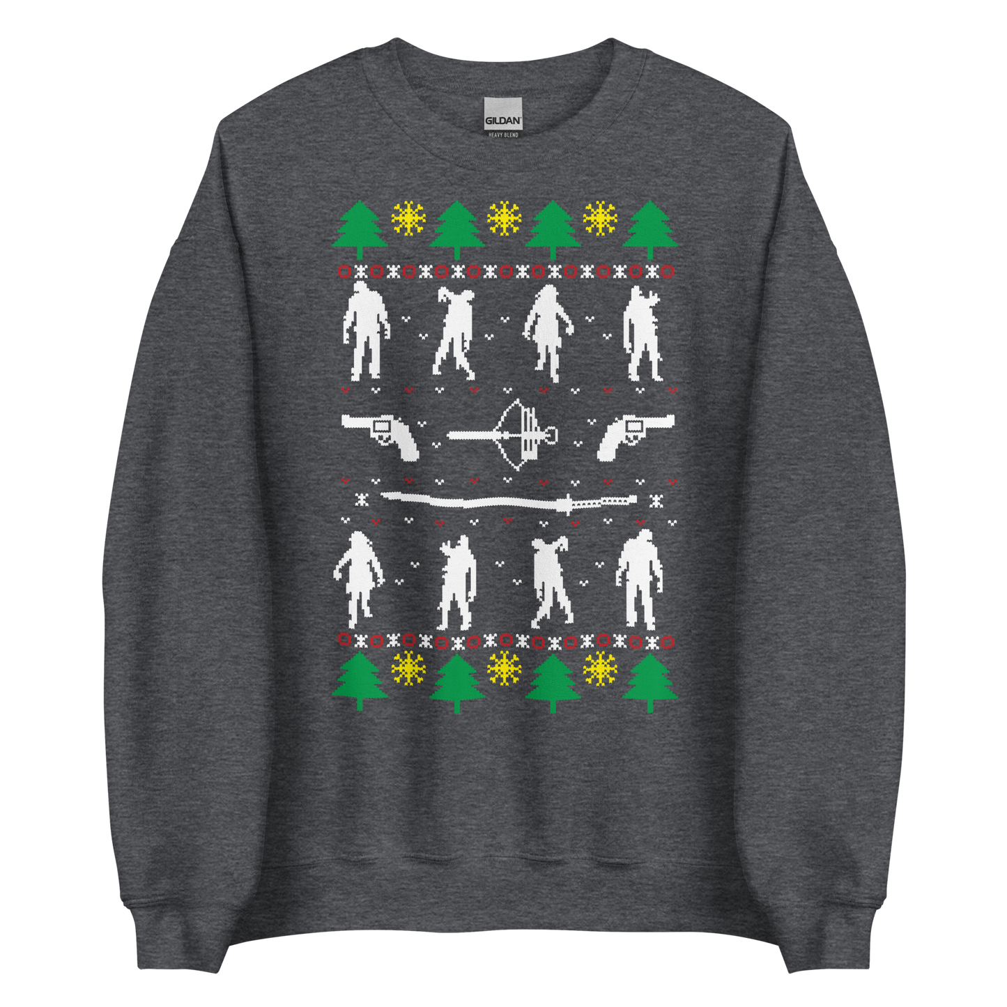 "Ugly Christmas Sweater" Zombie