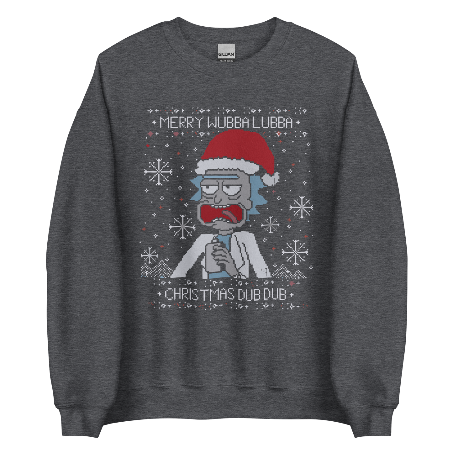 "Ugly Christmas Sweater" Merry Wubba Lubba