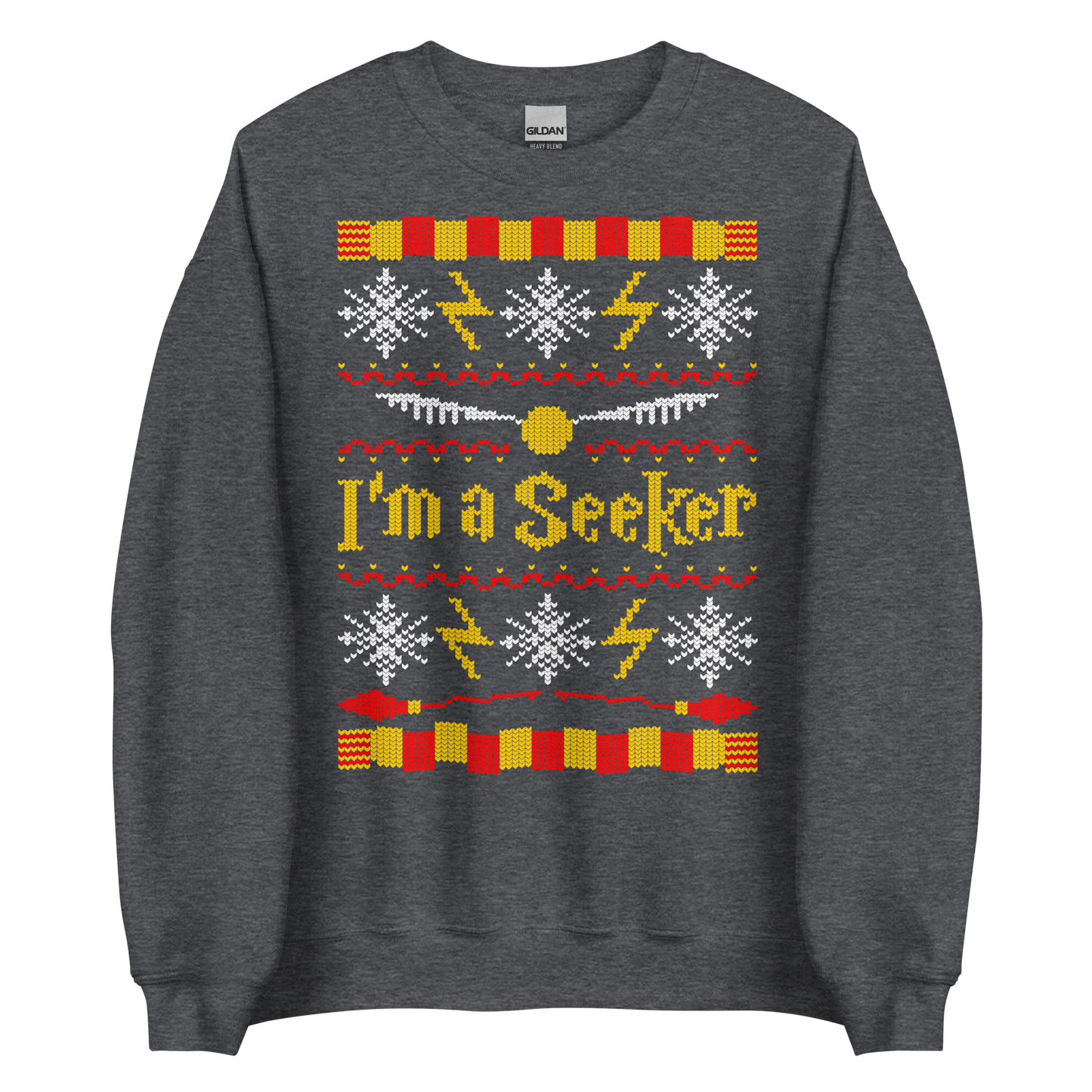 "Ugly Christmas Sweater" I'm a Seeker