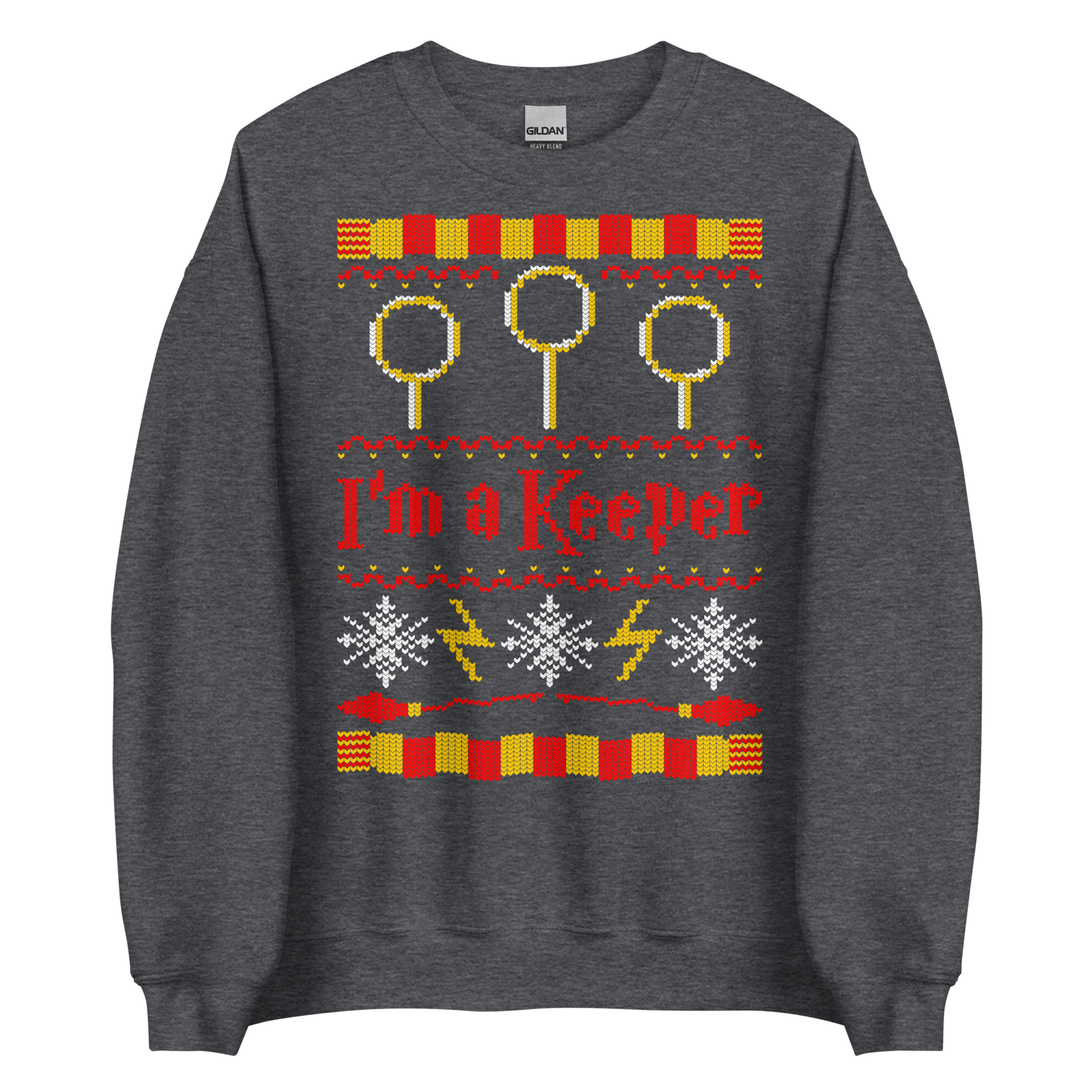 "Ugly Christmas Sweater" I'm a Keeper
