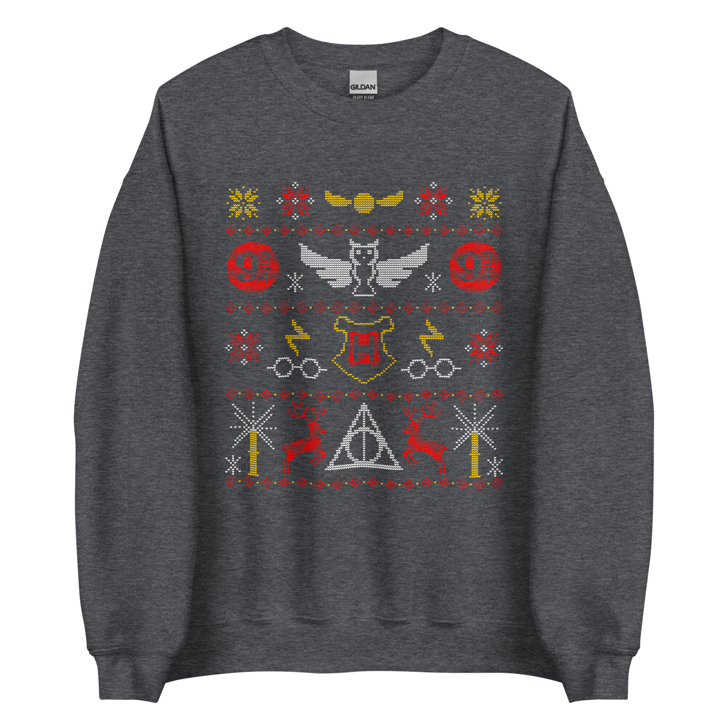 "Ugly Christmas Sweater" Hogwarts