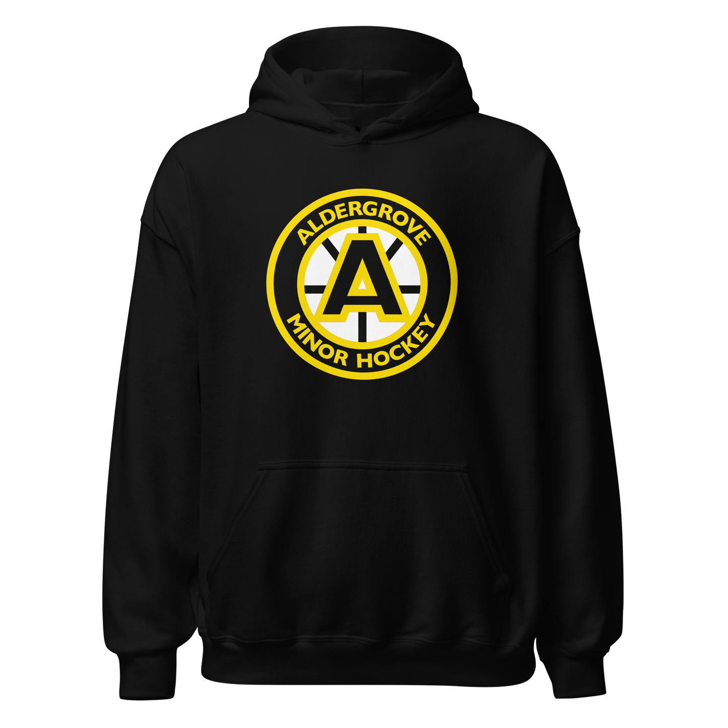 AMHA 2 Colour Logo Hoodie